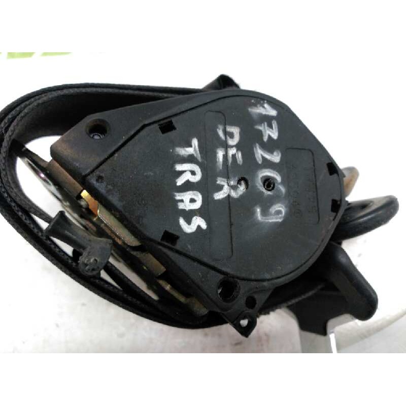 Recambio de cinturon seguridad trasero derecho para peugeot partner (s2) 1.9 diesel referencia OEM IAM 3