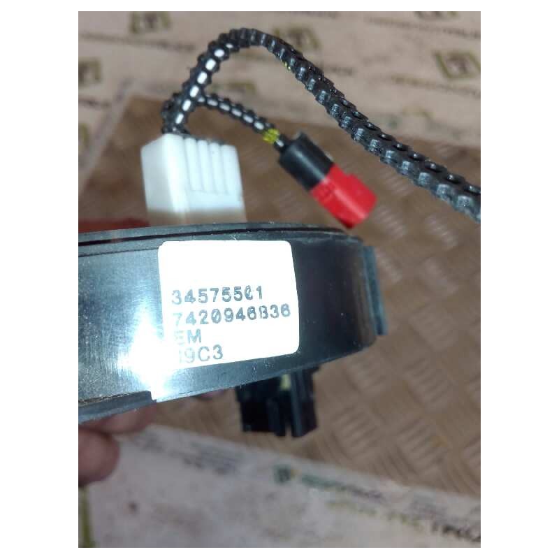 Recambio de modulo electronico para renault premium route 2006 fas 4x2 larga distancia referencia OEM IAM 7420946836 - Blanco 4