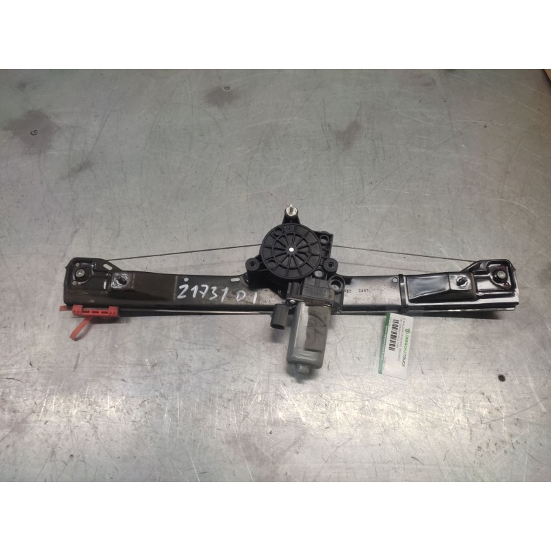Recambio de elevalunas delantero izquierdo para fiat grande punto (199) 1.3 16v multijet dynamic (55kw) (01.2007) referencia OEM - Azul