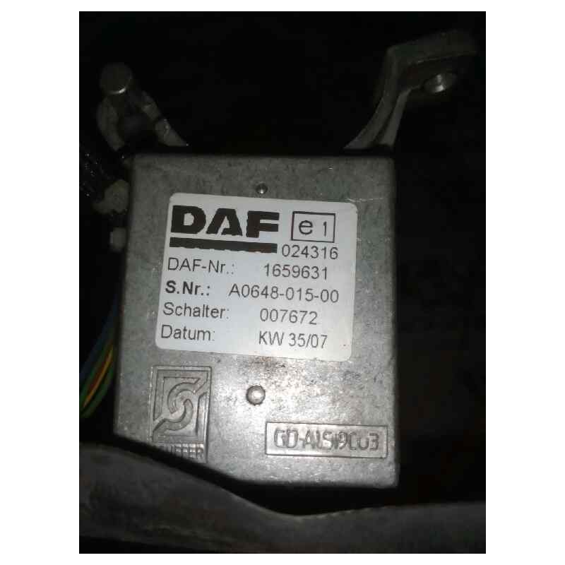 Recambio de mando intarder para daf serie xf105.460 fsa 4x2 super-space-cab referencia OEM IAM 1659631 2