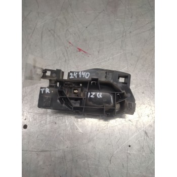 Recambio de maneta interior trasera izquierda para peugeot 207 urban referencia OEM IAM   