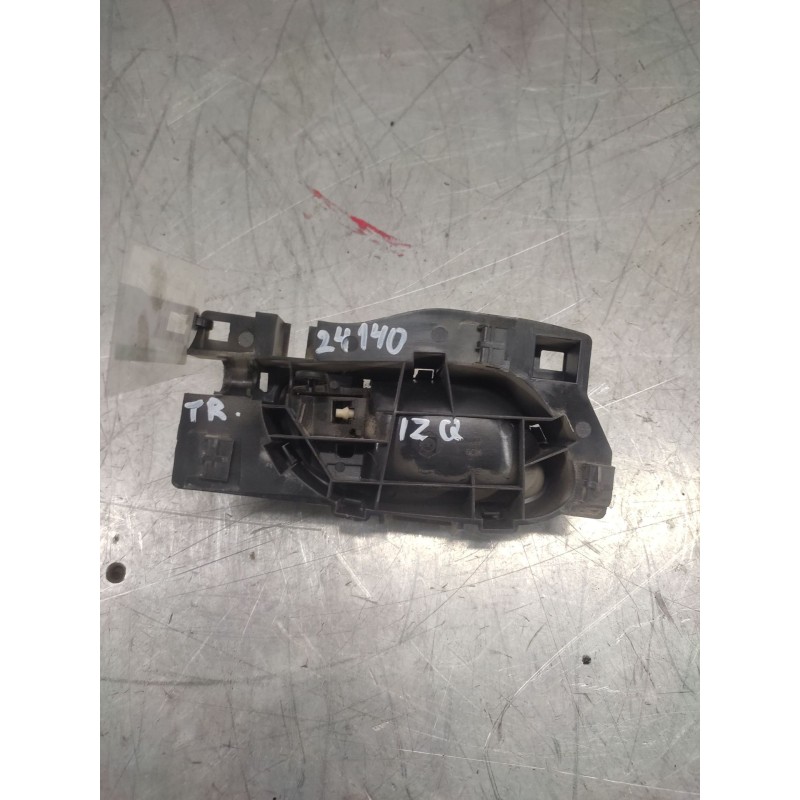Recambio de maneta interior trasera izquierda para peugeot 207 urban referencia OEM IAM - Plata 2