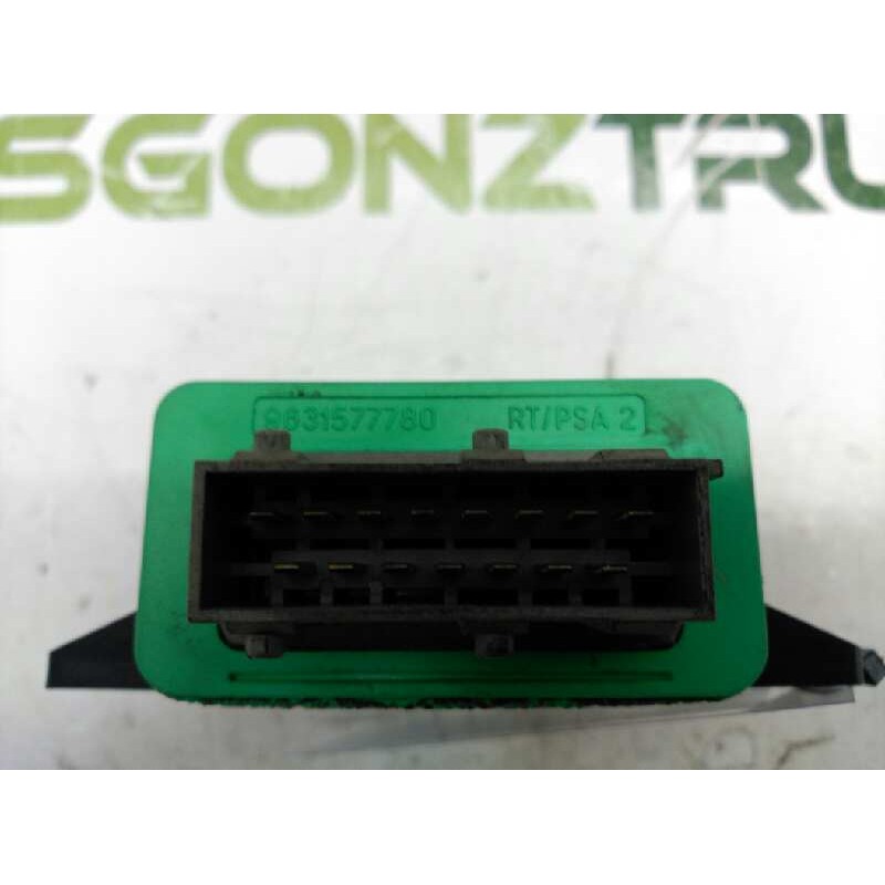 Recambio de rele electroventiladores para peugeot partner (s2) 1.9 diesel referencia OEM IAM 2