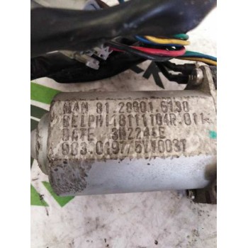 Recambio de motor elevalunas delantero izquierdo para man tg - a 18.xxx referencia OEM IAM 81286016130  