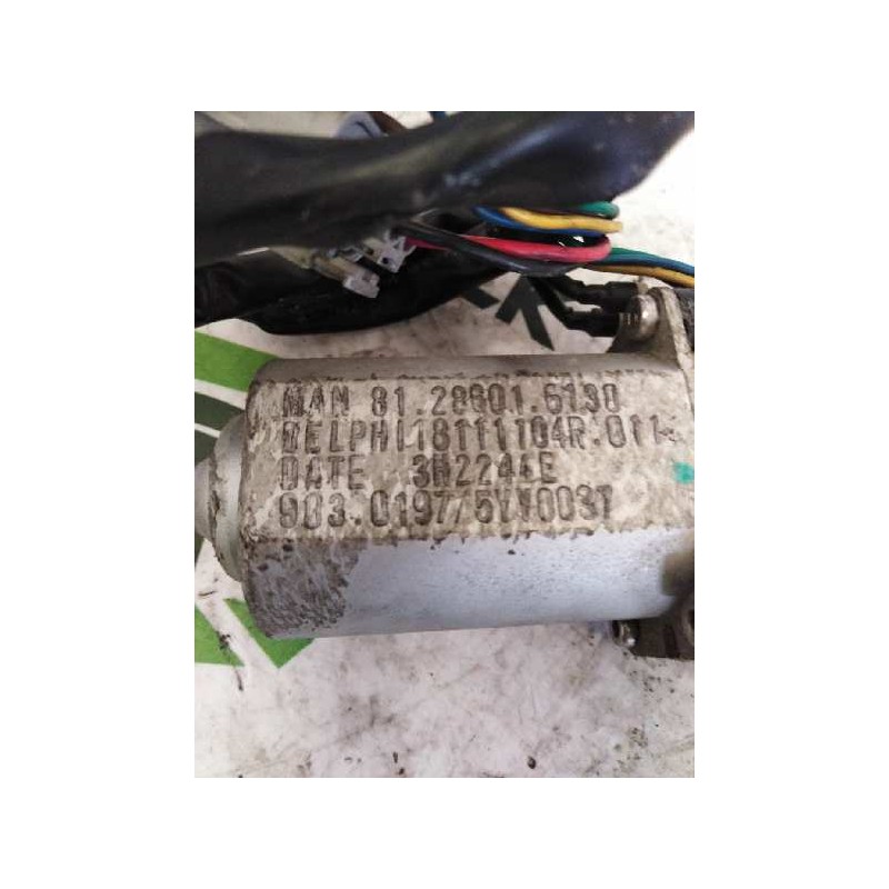 Recambio de motor elevalunas delantero izquierdo para man tg - a 18 referencia OEM IAM 81286016130 - Blanco 2