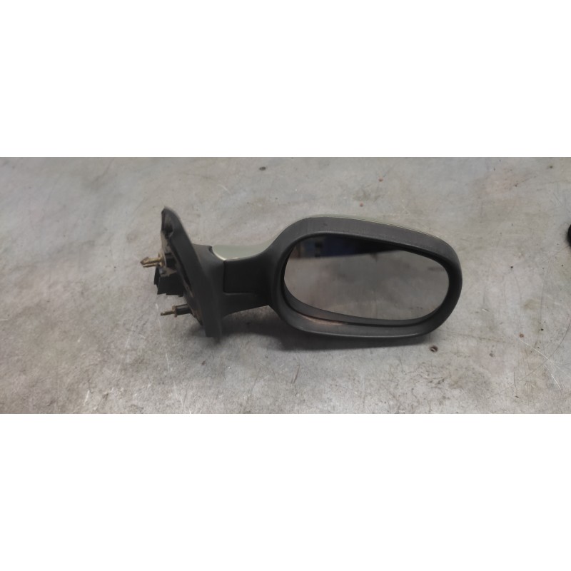 Recambio de retrovisor derecho para renault megane i fase 2 berlina (ba0) 1.9 dti century referencia OEM IAM   7 PINS - Verde
