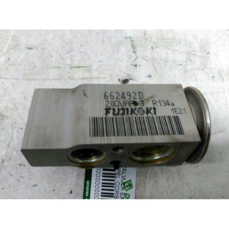 Recambio de valvula expansion para opel corsa c club referencia OEM IAM 662492D 09196195 - Azul 2