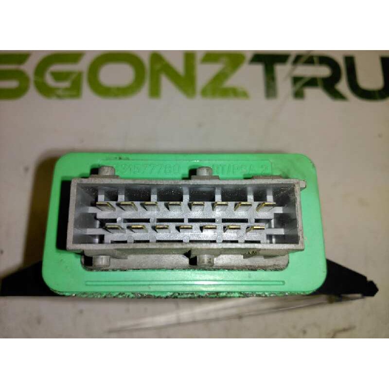Recambio de rele electroventiladores para peugeot partner (s2) 1.9 diesel referencia OEM IAM 3