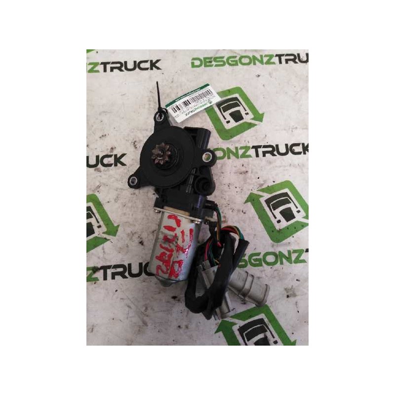 Recambio de motor elevalunas delantero izquierdo para man tg - a 18 referencia OEM IAM 81286016130 - Blanco 3