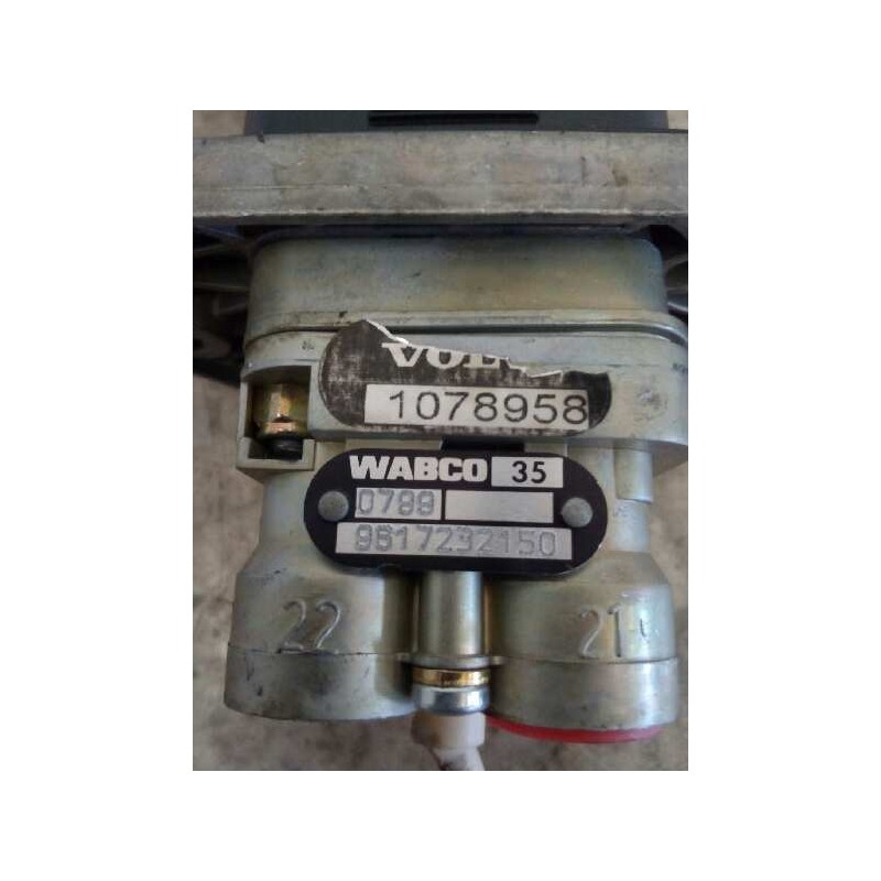 Recambio de palanca freno de mano para volvo fh 12 asta 2001 e2 / e3 fsa  4x2 e2/e3 largo globetrotter (lhh2, l2h2) referencia O - Blanco 3