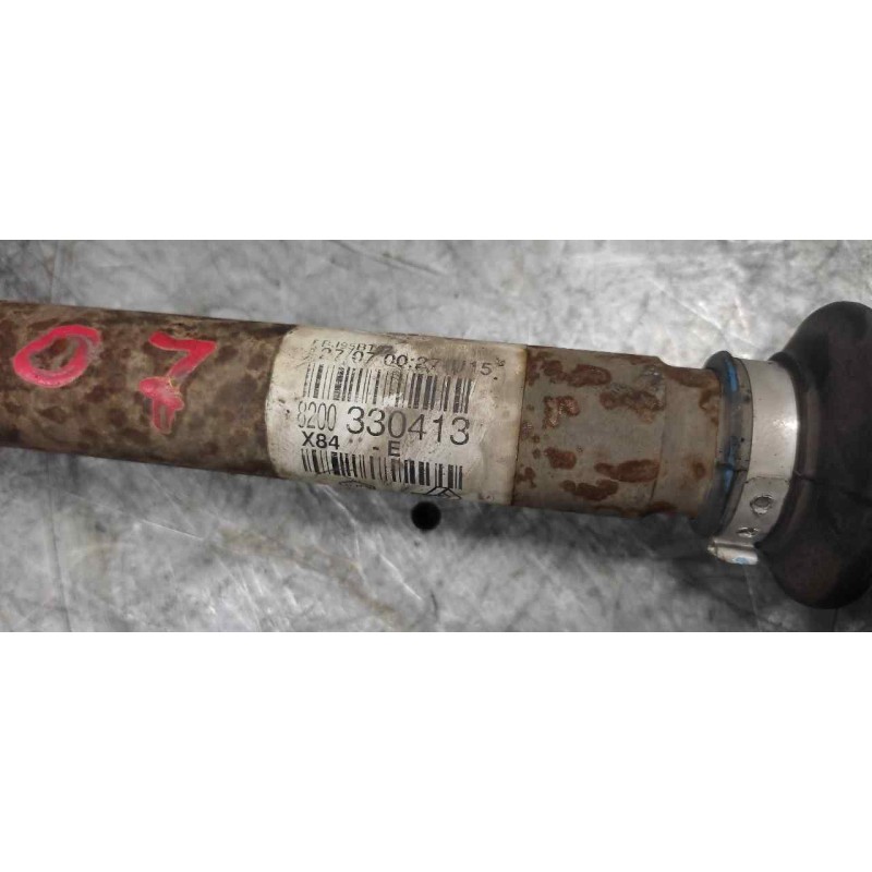 Recambio de transmision delantera izquierda para renault scenic ii authentique referencia OEM IAM 8200330413 - Negro 2