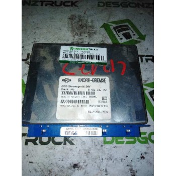 Recambio de modulo electronico para man tg - a 18.xxx referencia OEM IAM 81258087034 0486106082 CENTRALITA EBS