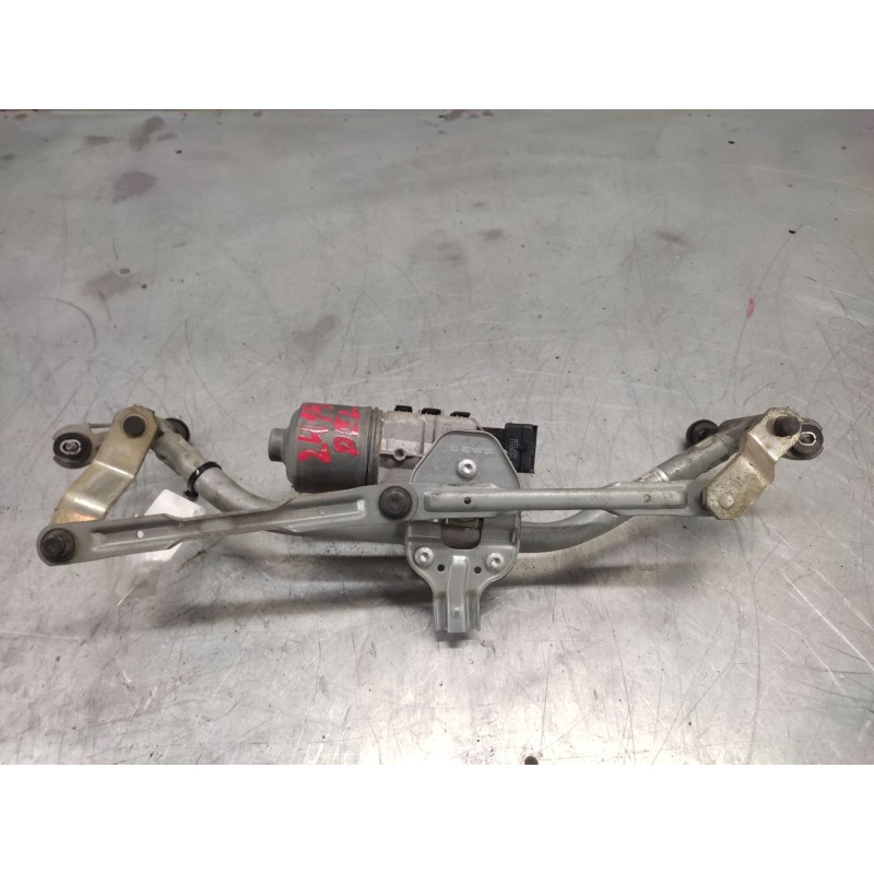Recambio de motor limpia delantero para peugeot 207 urban referencia OEM IAM 0390241540  4 PINS - Plata 2