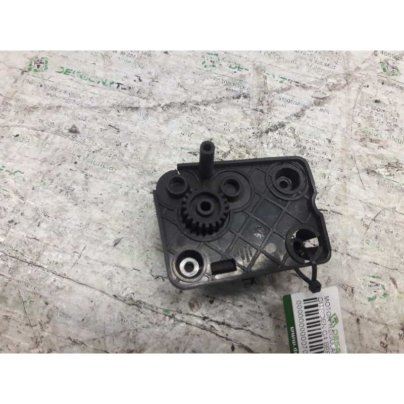 Recambio de motor regulador climatizacion para citroën c4 berlina 1.6 16v hdi referencia OEM IAM B5783UA43 - Negro 3