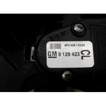 Recambio de potenciometro pedal para opel corsa c club referencia OEM IAM 9129423  