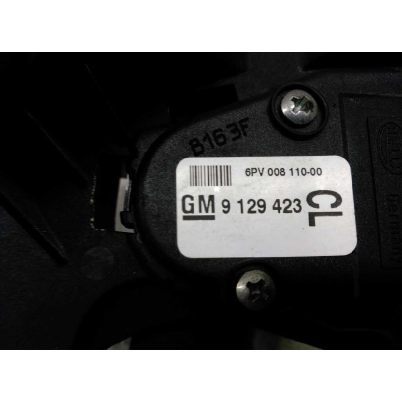 Recambio de potenciometro pedal para opel corsa c club referencia OEM IAM 9129423 - Azul 3