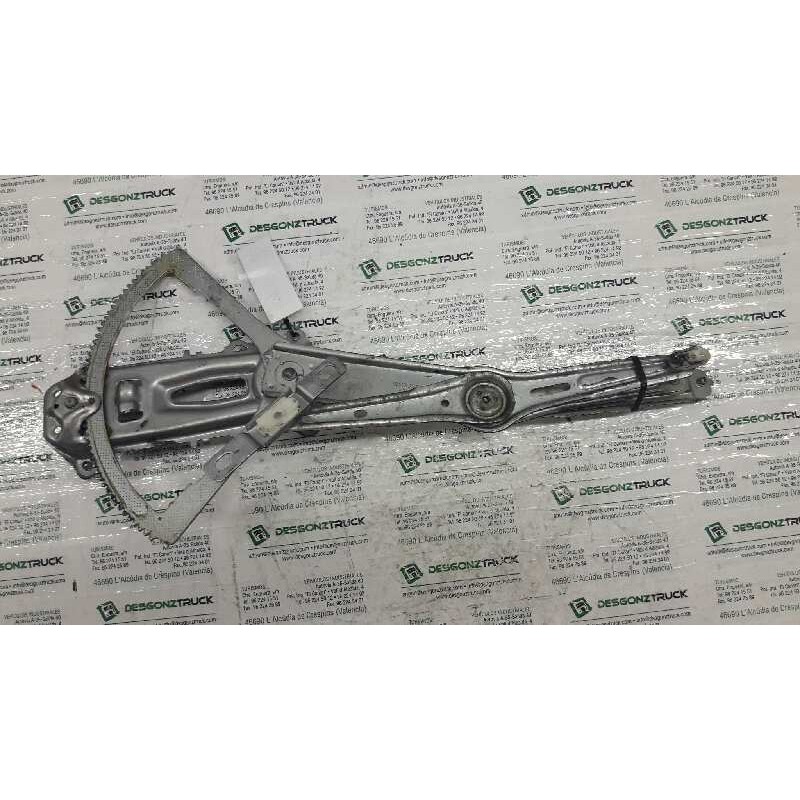 Recambio de elevalunas delantero izquierdo para opel corsa c club referencia OEM IAM - Azul 3