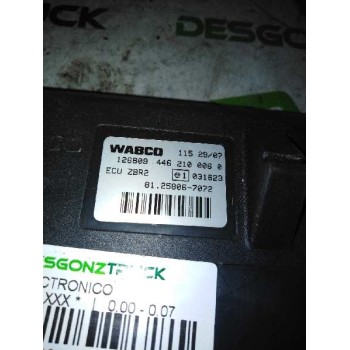 Recambio de modulo electronico para man tg - a 18.xxx referencia OEM IAM 8125806707  CENTRALITA ECU