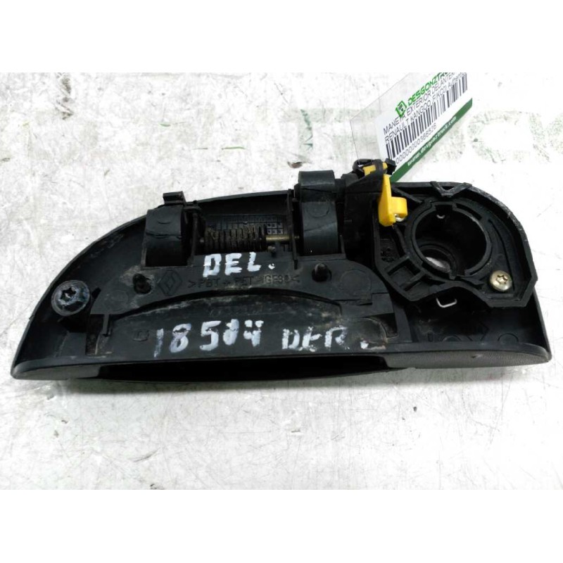 Recambio de maneta exterior delantera derecha para renault kangoo (f/kc0) authentique referencia OEM IAM - Blanco 2