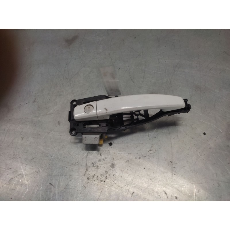 Recambio de maneta exterior delantera izquierda para opel astra h ber. cosmo referencia OEM IAM - Blanco 2