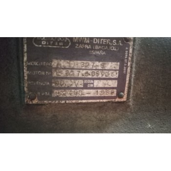 Recambio de motor completo para deutz trucks diter d327-6 referencia OEM IAM D327-6  