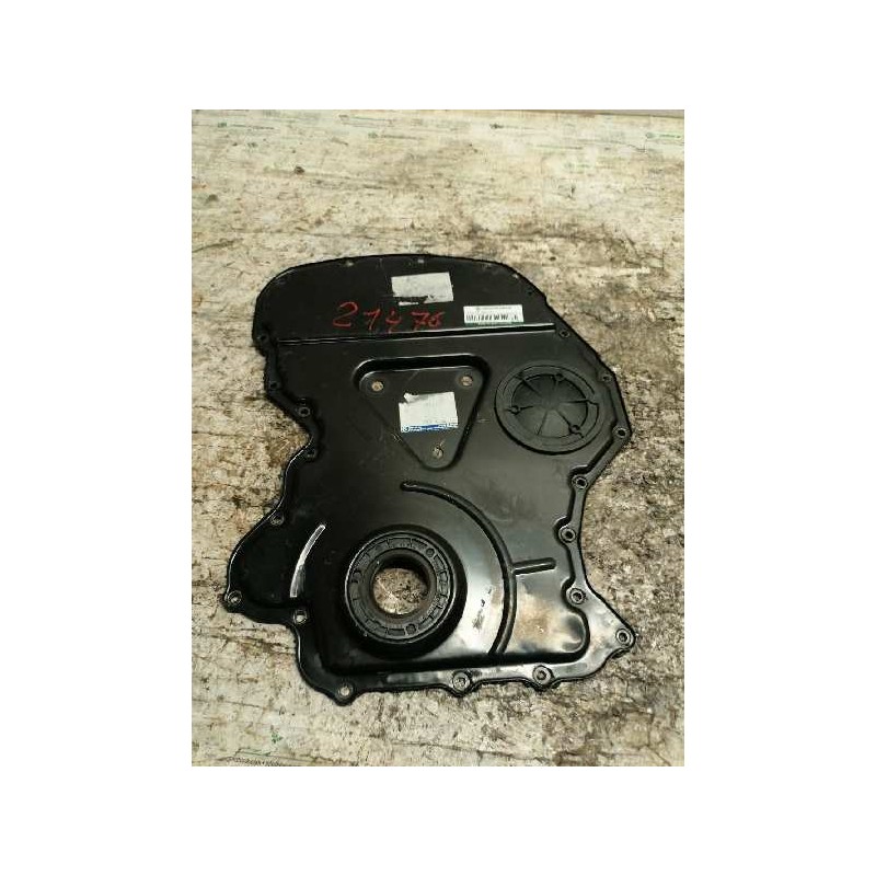 Recambio de tapa distribucion para ford transit mod. 2000 combi ft 300 2.0 corto referencia OEM IAM 3S7Q6019AA - Blanco