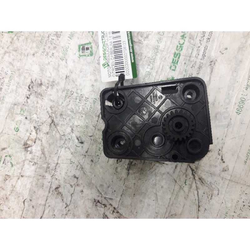 Recambio de motor regulador climatizacion para citroën c4 berlina 1.6 16v hdi referencia OEM IAM B5783UA41 - Negro 3