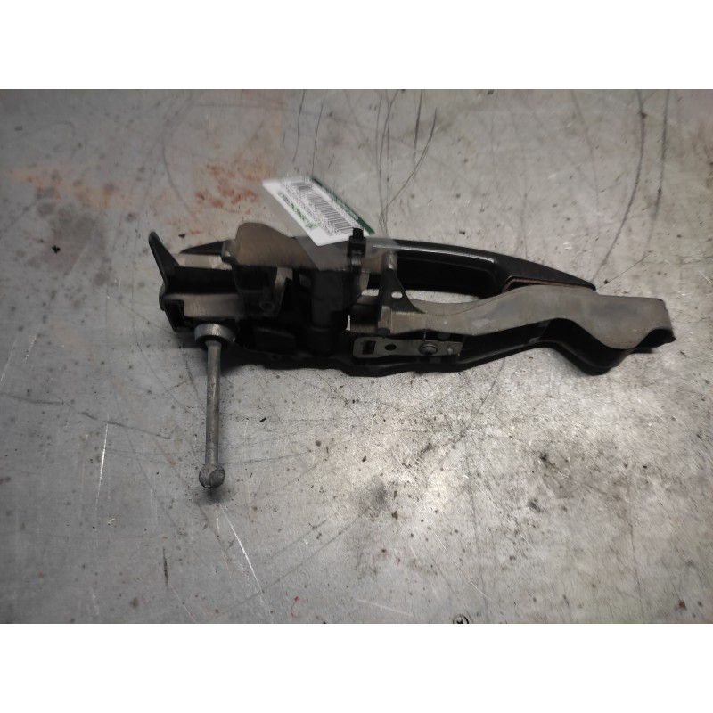 Recambio de maneta exterior delantera izquierda para peugeot 207 x-line referencia OEM IAM 9680168680 - Negro 2