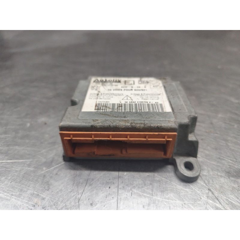 Recambio de centralita airbag para peugeot 106 (s2) 1.5 diesel cat (tud5 / vjx) referencia OEM IAM 9641248780  