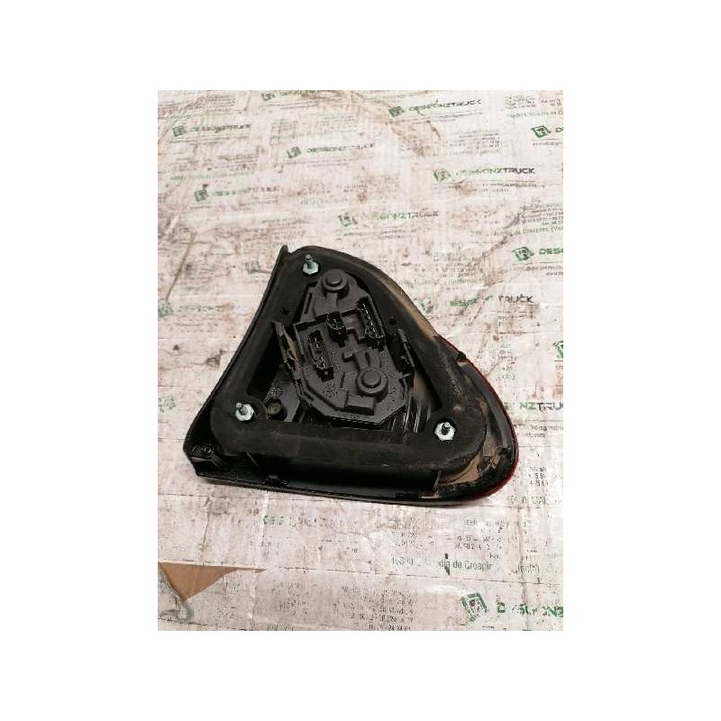 Recambio de piloto trasero izquierdo para seat leon (1m1) signo referencia OEM IAM  6/2/4 PINS - Rojo 2