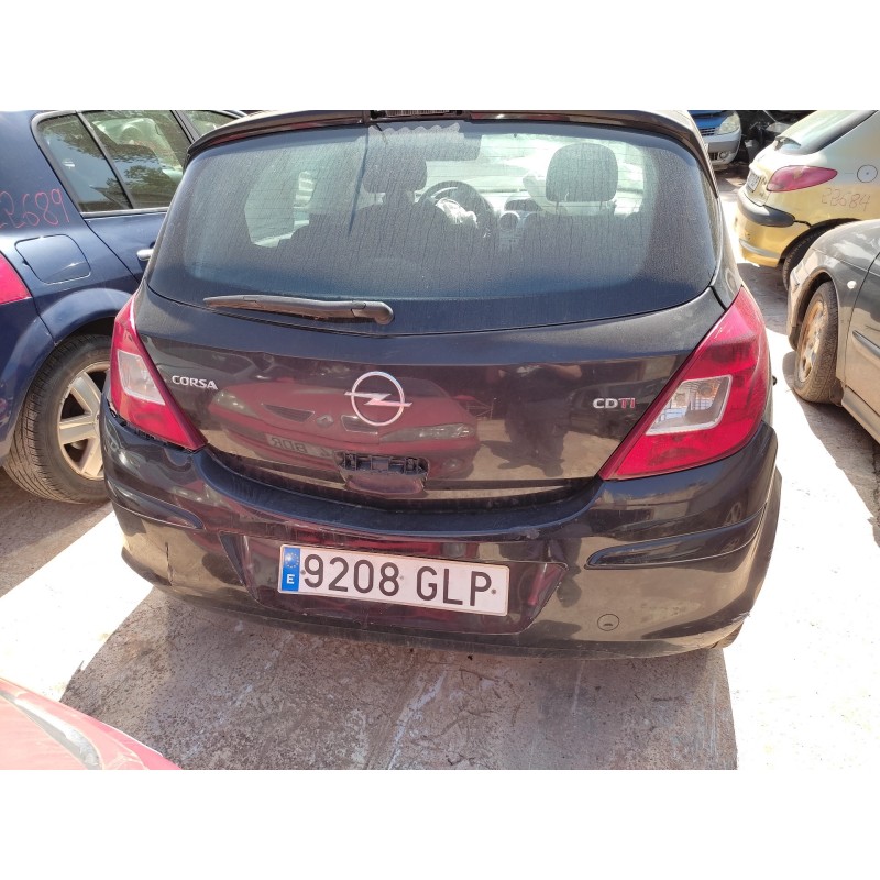 OPEL CORSA D