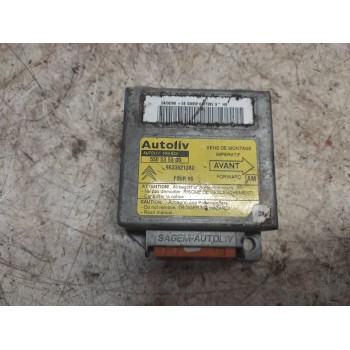 Recambio de centralita airbag para citroën xsara berlina 1.9 diesel referencia OEM IAM 9633621380 550535300 