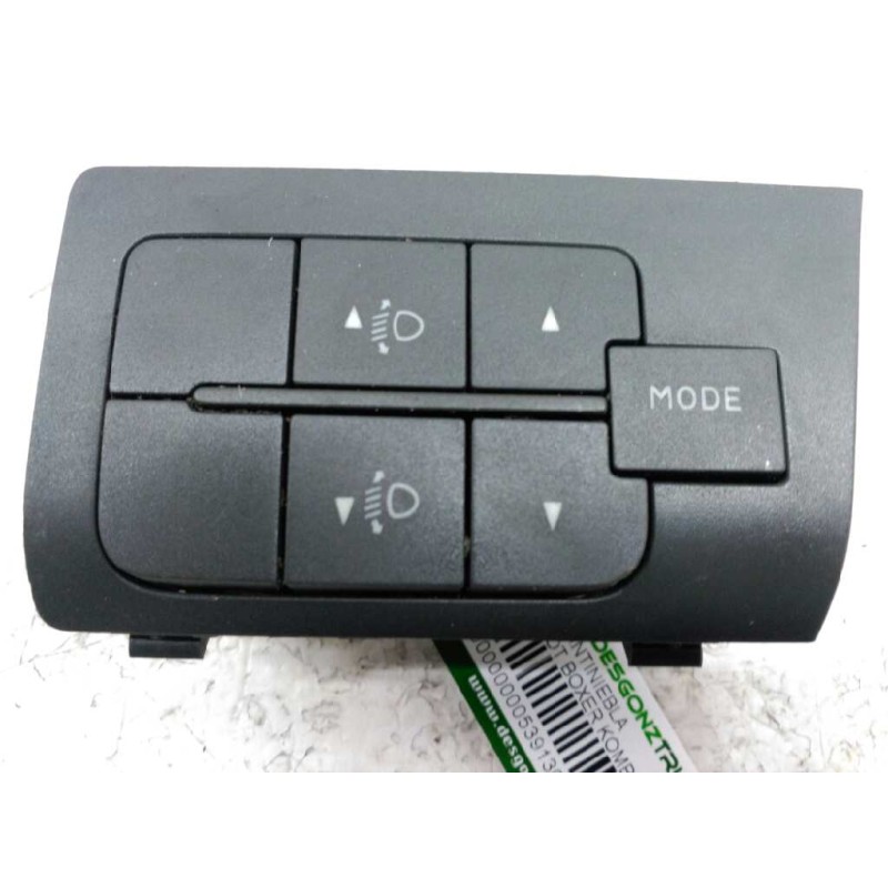 Recambio de boton antiniebla para peugeot boxer furgoneta 2.2 hdi 120 referencia OEM IAM   