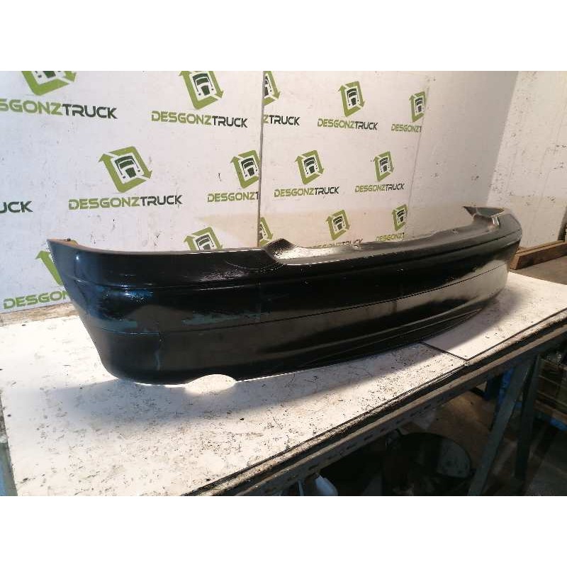Recambio de paragolpes trasero para renault megane i coach/coupe (da0) referencia OEM IAM - Negro 2