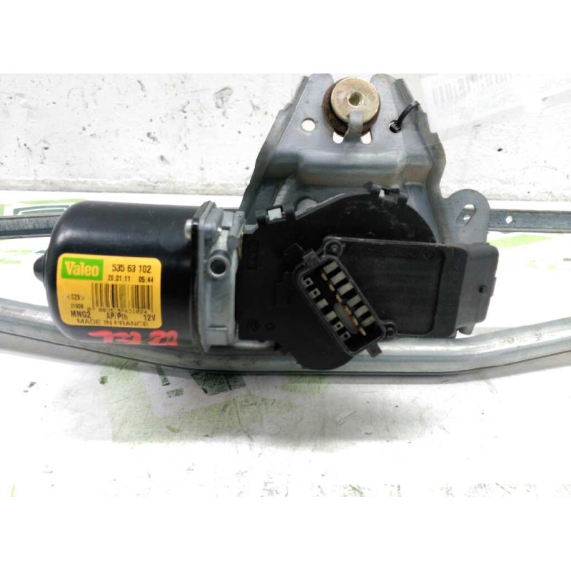 Recambio de motor limpia delantero para renault kangoo (f/kc0) authentique referencia OEM IAM 54115517 53563102 - Blanco 5