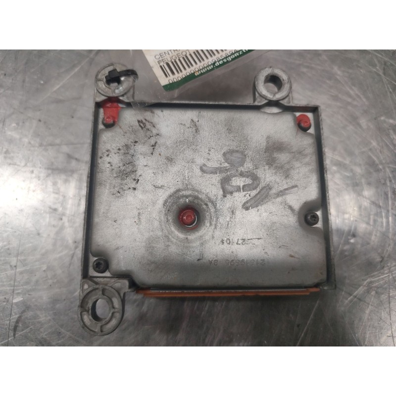 Recambio de centralita airbag para peugeot 106 (s2) 1.5 diesel cat (tud5 / vjx) referencia OEM IAM 9641248780 2
