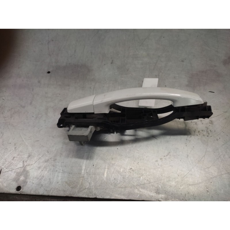 Recambio de maneta exterior trasera izquierda para opel astra h ber. cosmo referencia OEM IAM - Blanco 2