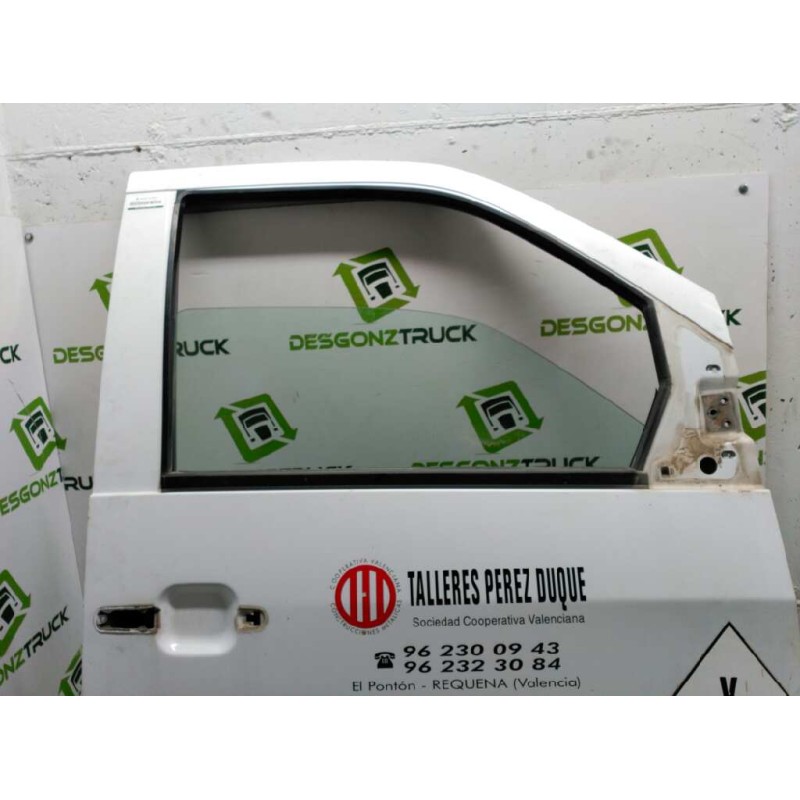 Recambio de puerta delantera derecha para mercedes-benz vito (w638) combi 110 cdi (638.194) referencia OEM IAM - Blanco 2
