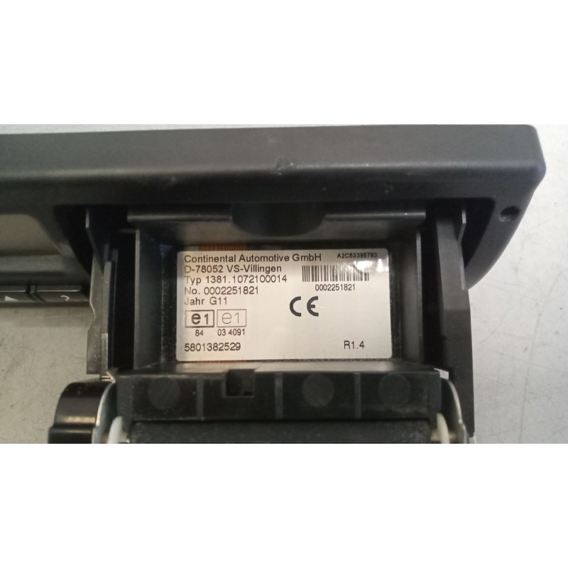 Recambio de tacografo para iveco stralis (as) 12.9 diesel referencia OEM IAM 13811072100014 5801382529 0002251821 - Rojo 5