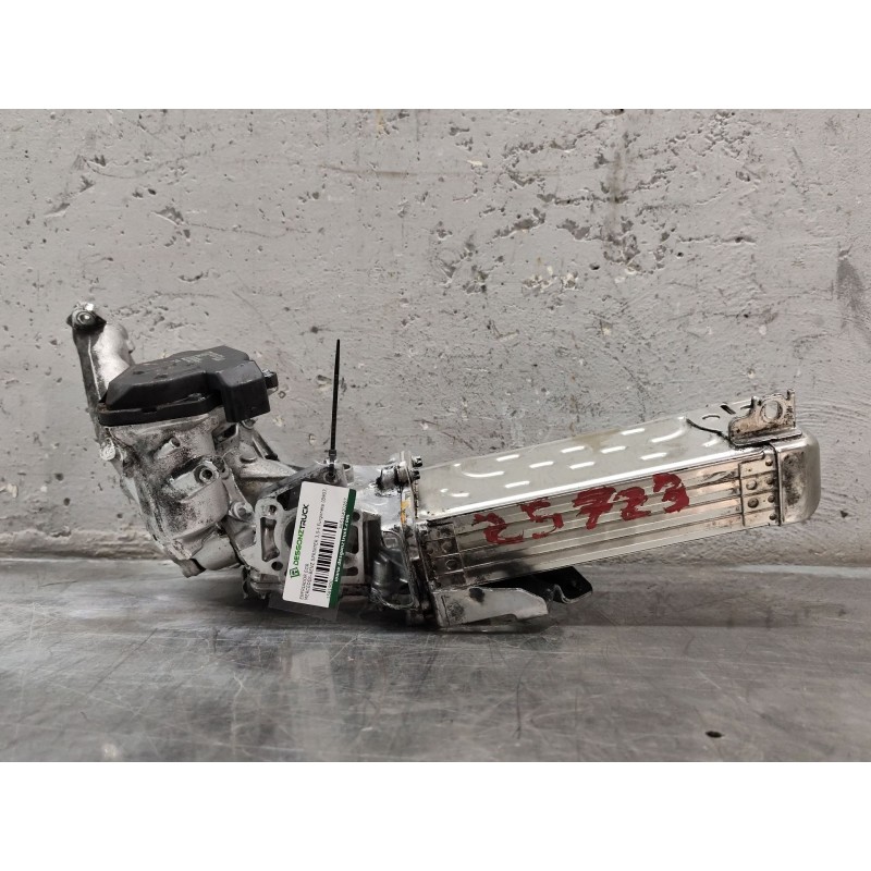 Recambio de enfriador egr para mercedes-benz sprinter 3,5-t furgoneta (b907, b910) 314 cdi rwd (907.631, 907.633, 907.635, 907.6 - Blanco