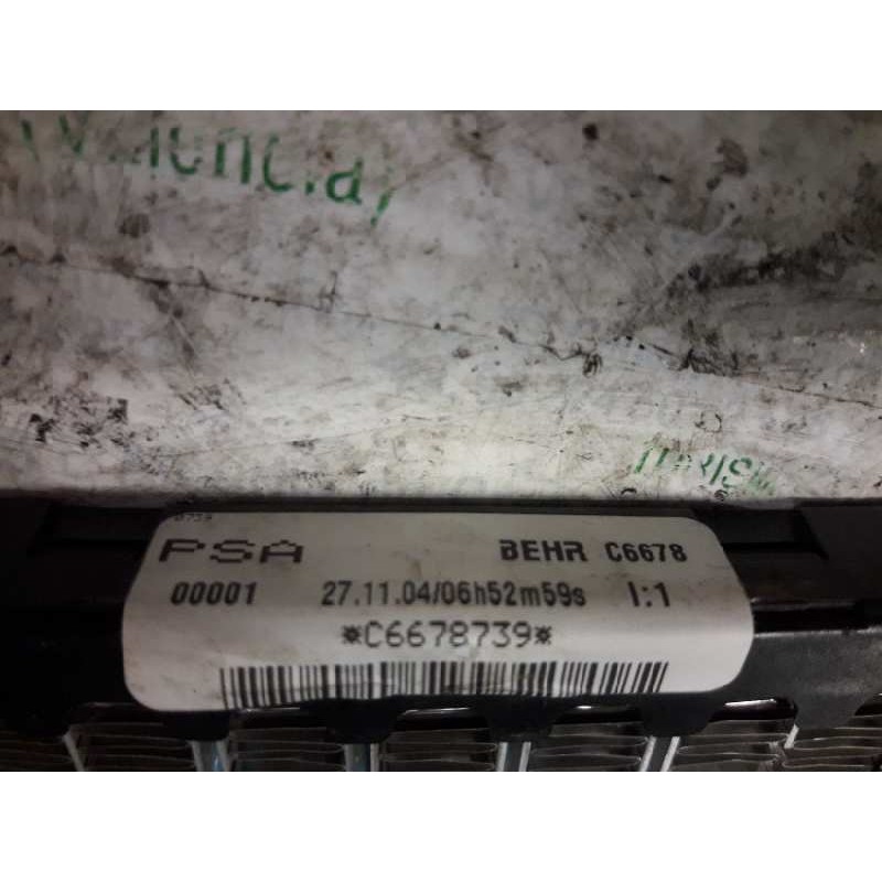 Recambio de resistencia calefaccion para citroën c4 berlina 1.6 16v hdi referencia OEM IAM C6679 - Negro 3
