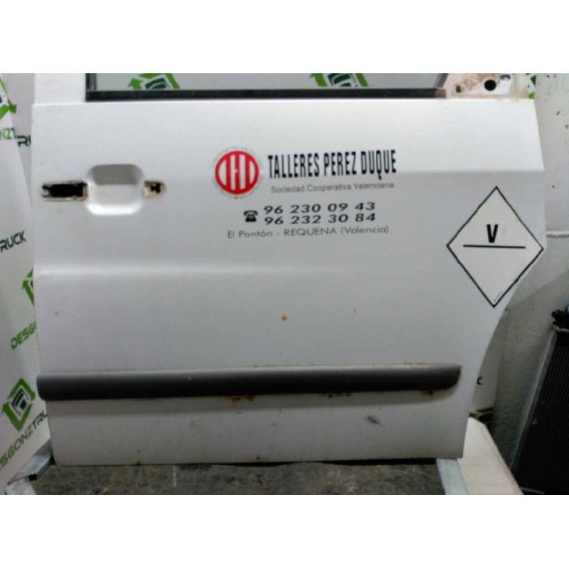 Recambio de puerta delantera derecha para mercedes-benz vito (w638) combi 110 cdi (638.194) referencia OEM IAM - Blanco 3