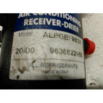 Recambio de filtro secante para peugeot partner (s2) 1.9 diesel referencia OEM IAM 9636622980 ALPGBF983X 