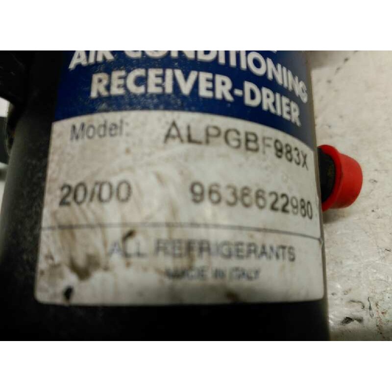 Recambio de filtro secante para peugeot partner (s2) 1.9 diesel referencia OEM IAM 9636622980 ALPGBF983X 3