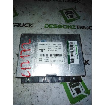 Recambio de modulo electronico para man tg - a 18.xxx referencia OEM IAM 81258057069  CENTRALITA FFR