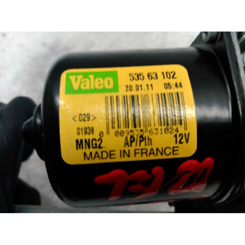 Recambio de motor limpia delantero para renault kangoo (f/kc0) authentique referencia OEM IAM 54115517 53563102 - Blanco 7
