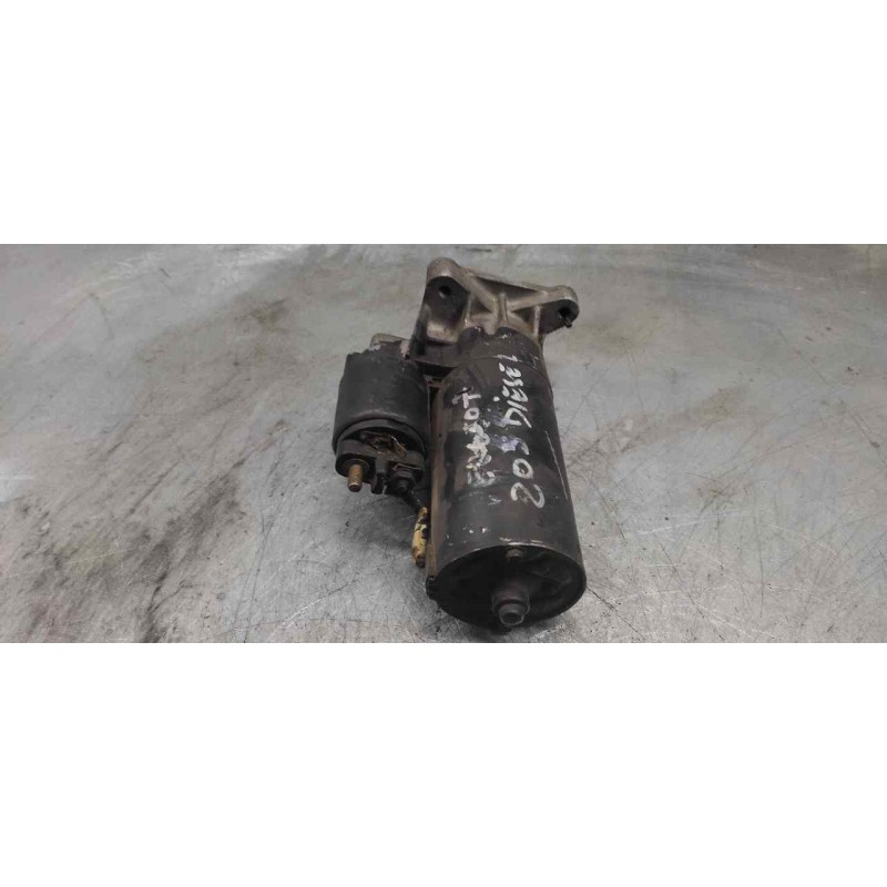 Recambio de motor arranque para peugeot 309 grd referencia OEM IAM 0001110017 11DIENTES BOSCH 2
