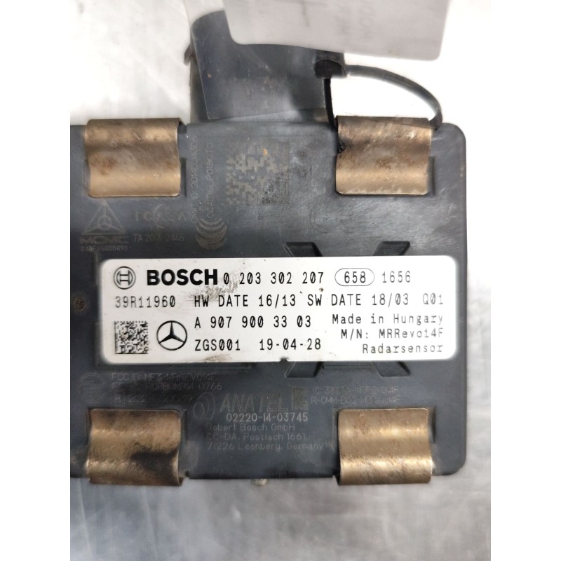Recambio de modulo electronico para mercedes-benz sprinter 3,5-t furgoneta (b907, b910) 314 cdi rwd (907.631, 907.633, 907.635, - Blanco 3