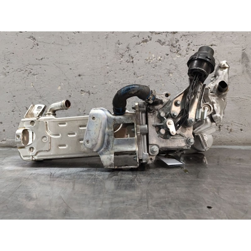 Recambio de enfriador egr para mercedes-benz sprinter 3,5-t furgoneta (b907, b910) 314 cdi rwd (907.631, 907.633, 907.635, 907.6 - Blanco 3