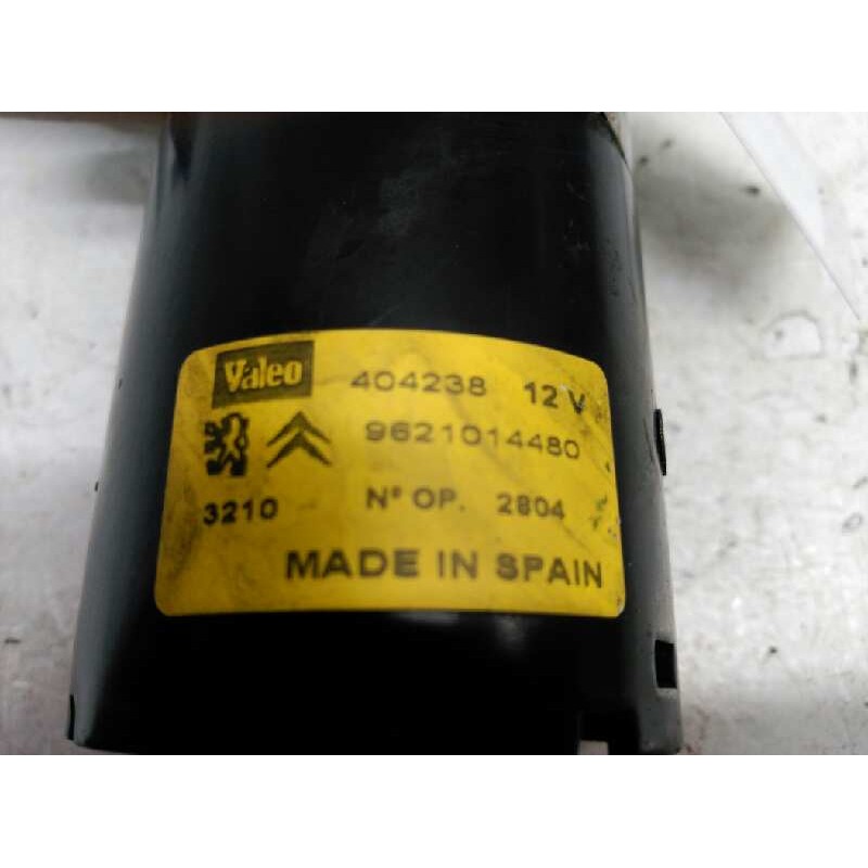 Recambio de motor limpia delantero para peugeot partner (s2) 1.9 diesel referencia OEM IAM 9621014480 VALEO404238 3